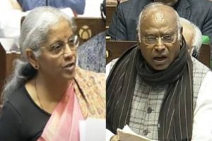 Kharge accuses PM Modi of distorting facts about Nehru, Sitharaman says Congress violated constitutional norms