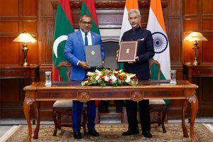 “Will continue to be steadfast supporter of Maldives’ progress”: EAM Jaishankar