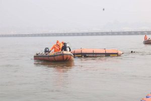 NDRF Deploys Water Ambulance at Maha Kumbh for Emergency Medical Services