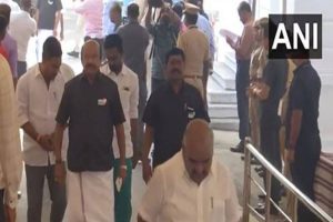 AIADMK MLAs wear black shirts amid sexual assault controversy