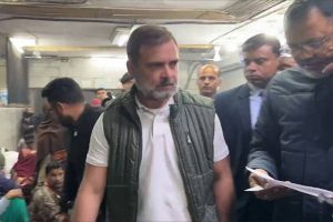 Rahul Gandhi Visits AIIMS Delhi, Interacts with Patients and Assures Support