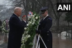 President-elect Trump and VP-elect JD Vance Honor Fallen Soldiers at Arlington Cemetery Ahead of Inauguration