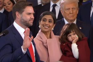 JD Vance Sworn In as 50th Vice President of the United States