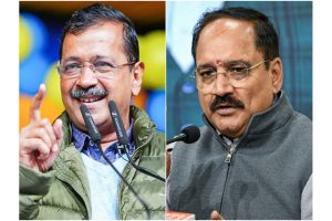 BJP Accuses Kejriwal of Being a ‘Chunavi Hindu’; AAP Strikes Back