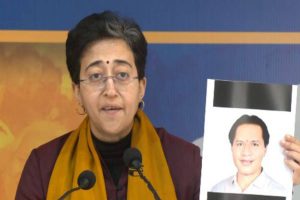 Delhi CM Atishi Accuses BJP’s Ramesh Bidhuri of “Hooliganism” and Threatening AAP Workers in Kalkaji