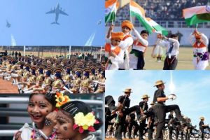 India Celebrates 76th Republic Day with a Grand Display of Cultural Diversity and Military Prowess