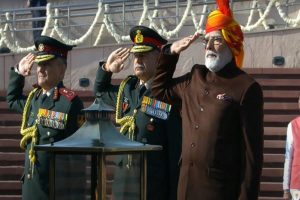 PM Modi Pays Tribute at National War Memorial, Kicks Off Republic Day Celebrations