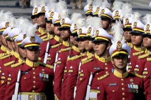 Indonesian Armed Forces Contingent Joins 76th Republic Day Parade in New Delhi