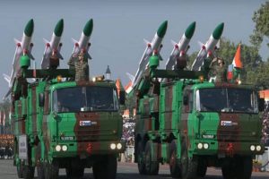 India Showcases Advanced Defence Systems at 76th Republic Day Parade