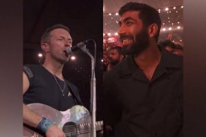 “The Best Bowler”: Chris Martin Dedicates Special Song to Jasprit Bumrah at Coldplay Concert