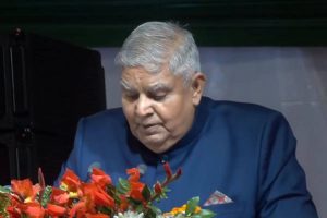 VP Dhankhar Extends Republic Day Wishes, Calls for ‘Viksit Bharat’ by 2047