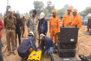 Sonar Equipment Supports Rescue Efforts at Assam Mine Amid Rising Water Levels