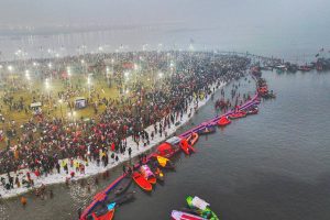 Maha Kumbh: Over 20 Million Devotees Take the Holy Dip in Sangam on Makar Sankranti