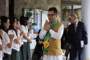 Philippines: MoS Pabitra Margherita Pays Tribute to Mahatma Gandhi, Engages with Students