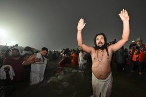 Maha Kumbh 2025: 13.8 Million Devotees Take Dip at Sangam on Makar Sankranti