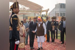 French President Macron Extends Republic Day Greetings to India, Expresses Anticipation to Meet PM Modi