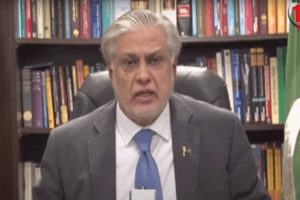 “It takes two to tango”: Pakistan Dy PM Ishaq Dar urges India to improve relations