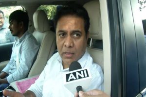 KTR reaches ACB office for questioning in Formula E race case