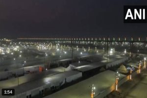 Anand Akhada’s Peshwai arrives in Prayagraj as preparations intensify for Mahakumbh Mela 2025