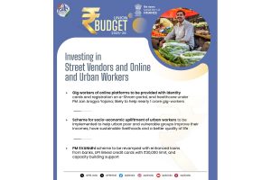 Budget 2025: FM Proposes ID Cards for Gig Workers, UPI-linked Credit Cards for Street Vendors