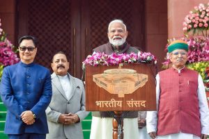 Budget Session: PM Modi to Respond to Motion of Thanks Debate Today