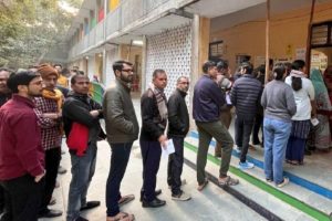 Delhi Records 33.31% Voter Turnout by 1 PM; North-East District Leads