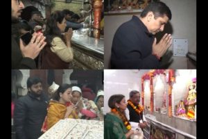 Candidates from AAP, BJP, and Congress Visit Temples, Offer Prayers Ahead of Delhi Assembly Results