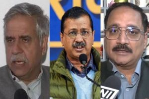 Delhi Poll Results: BJP Takes Early Lead on 36 Seats, AAP Leads on 16