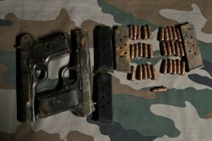 Indian Army and J-K Police Recover Weapons in Kupwara