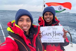 Navika Sagar Parikrama II: INSV Tarini Crosses Cape Horn in Historic Achievement