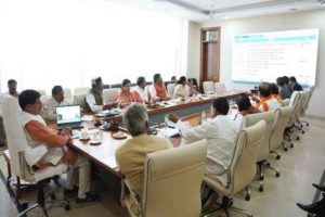 CM Mohan Yadav Leads Meeting on Preparation for GIS 2025