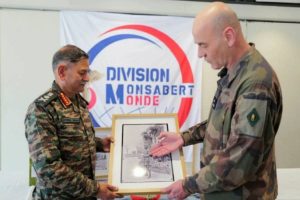 Army Chief General Dwivedi Visits French Army’s 3rd Division, Discusses Joint Training and Exercise SHAKTI