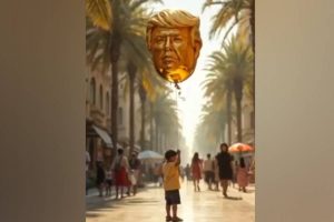 Trump’s AI-Generated Video Promoting “Trump Gaza” Resort Sparks Global Backlash