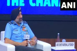 India Aims to Become Aerospace Power by 2047: Air Chief Marshal AP Singh