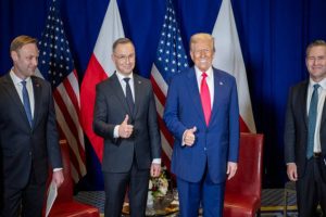 Trump Meets Polish President Duda, Praises Defence Spending Boost