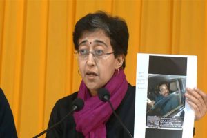 “Open Hooliganism is Taking Place,” CM Atishi Accuses Ramesh Bidhuri