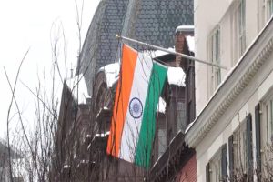 Blair House Decorated with Indian Flag as PM Modi Prepares for US Visit