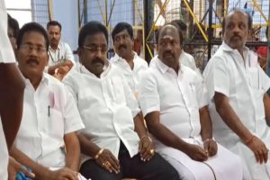 DMK Takes Early Lead in Erode Bypoll as Vote Counting Begins