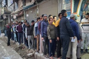 Delhi Assembly Polls Witness Slow Turnout of 8.10% by 9 AM; Milkipur Sees 13.34% in bypolls