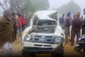 Haryana: 6 Dead, Several Missing After Vehicle Falls into Canal in Fatehabad; Search Operations Ongoing