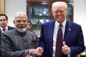 PM Modi Welcomes President Trump’s Efforts to Resolve Russia-Ukraine Conflict, Expresses Hope for Success