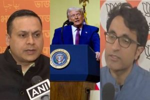 Trump Questions U.S. Funding for India’s ‘Voter Turnout’; BJP Calls for Probe into “Deep State” Involvement