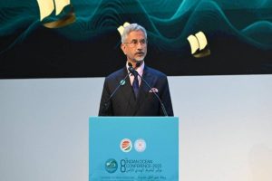 EAM Jaishankar Delivers Keynote Address at 8th Indian Ocean Conference in Oman