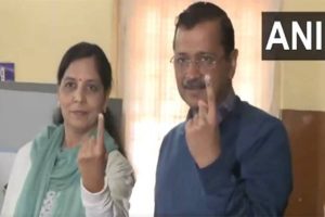 Delhi Assembly Elections: Arvind Kejriwal Casts Vote with Family