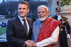 PM Modi and President Macron’s Strong Friendship on Display During France Visit