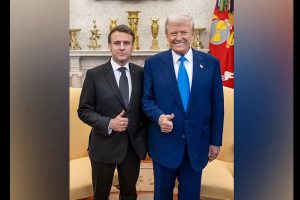 Trump and Macron Emphasize Strong US-France Alliance and Shared Vision for Peace