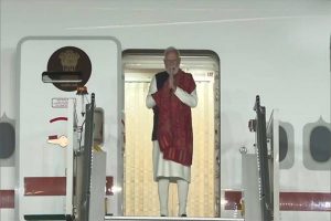 PM Modi Returns to Delhi After Concluding Visit to France and US