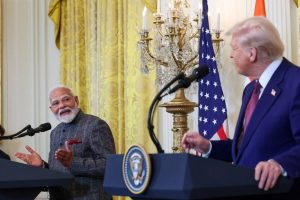 India and US Set USD 500 Billion Bilateral Trade Target by 2030, Says PM Modi