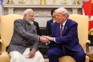 “He’s a Great Leader… He’s a Special Man”: President Trump’s Tribute to PM Modi During US Visit