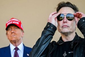 Elon Musk Slams US Bureaucracy, Calls Himself ‘Tech-Support’ for Trump